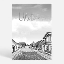 Uldum (7160) - Kunstnerisk - In Grey