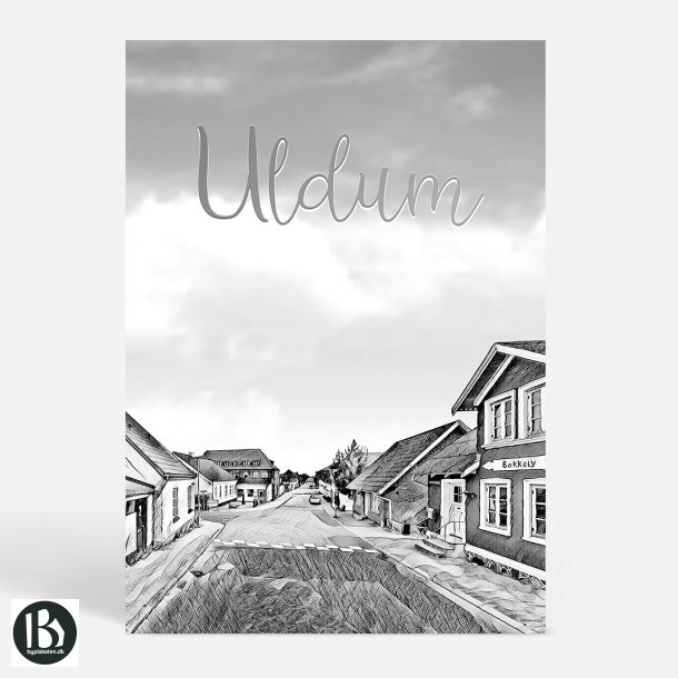 Uldum (7160) - Kunstnerisk - In Grey