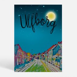 Ulfborg (6990) - Kunstnerisk - by Night