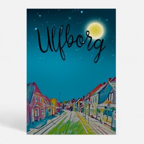 Ulfborg (6990) - Kunstnerisk - by Night