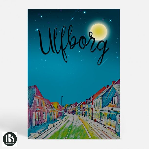 Ulfborg (6990) - Kunstnerisk - by Night