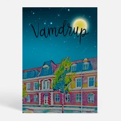 Vamdrup (6580) - Kunstnerisk - By Night