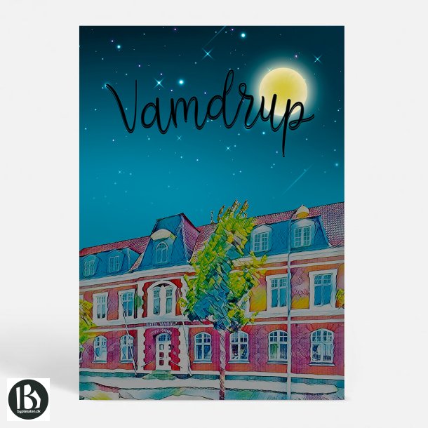 Vamdrup (6580) - Kunstnerisk - By Night