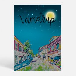 Vamdrup (6580) - Kunstnerisk - By Night v2