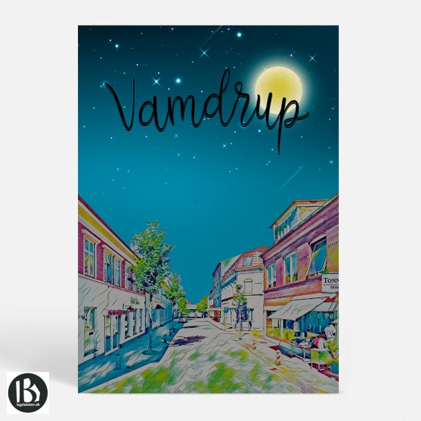 Vamdrup (6580) - Kunstnerisk - By Night v2