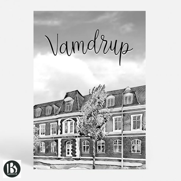Vamdrup (6580) - Kunstnerisk - In Grey