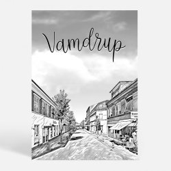 Vamdrup (6580) - Kunstnerisk - In Grey v2
