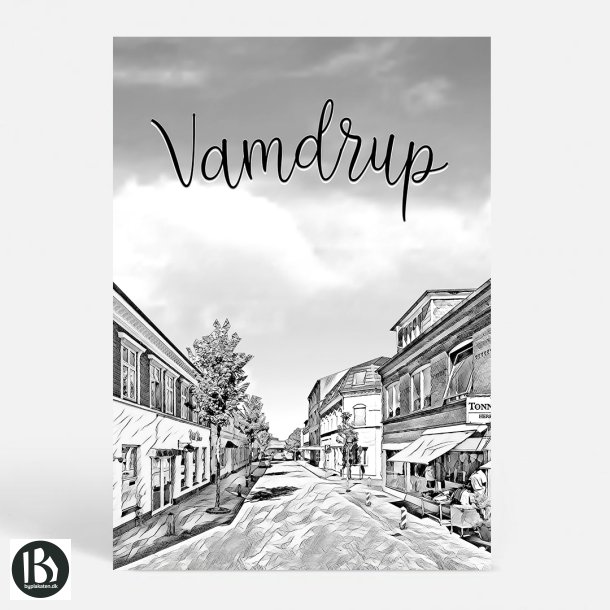 Vamdrup (6580) - Kunstnerisk - In Grey v2