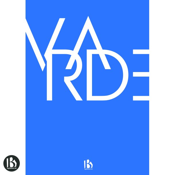 Varde (6800) - Typografisk - Lys bl
