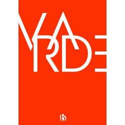 Varde (6800) - Typografisk - Dyb orange