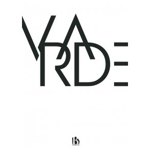 Varde (6800) - Typografisk - Sort p hvid