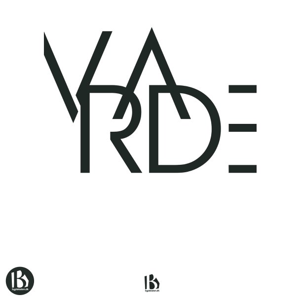 Varde (6800) - Typografisk - Sort p hvid