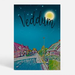 Veddum (9560) - Kunstnerisk - By Night