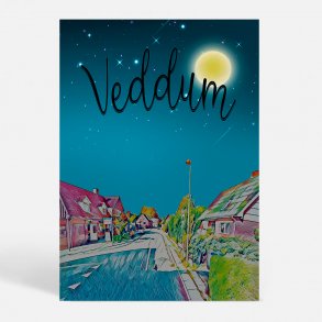 Veddum (9560) - Kunstnerisk - By Night