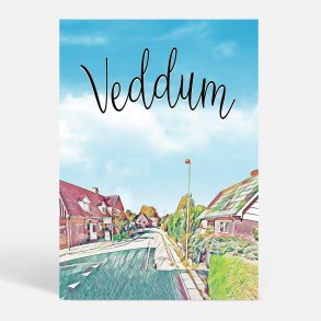 Veddum (9560) - Kunstnerisk - In Colors