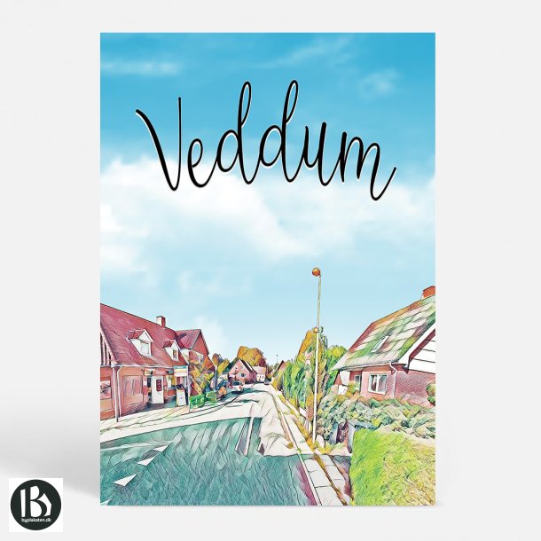 Veddum (9560) - Kunstnerisk - In Colors