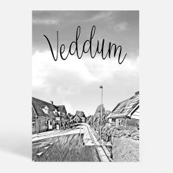 Veddum (9560) - Kunstnerisk - In Grey