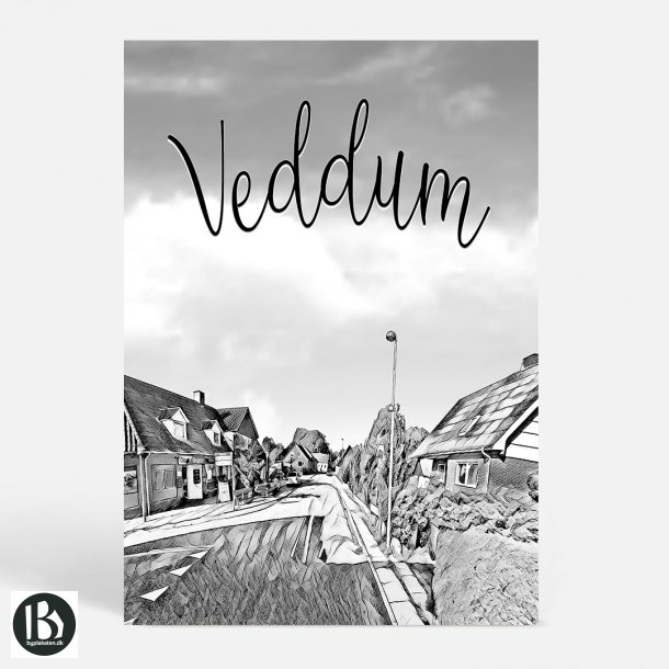 Veddum (9560) - Kunstnerisk - In Grey