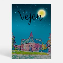 Vejen (6600) - Kunstnerisk - By Night