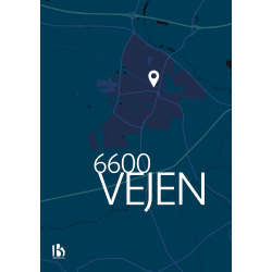Vejen (6600) - Citymap - Royal Blue