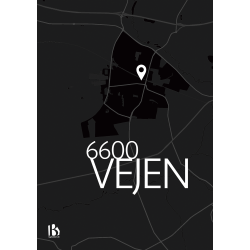 Vejen (6600) - Citymap - Coal