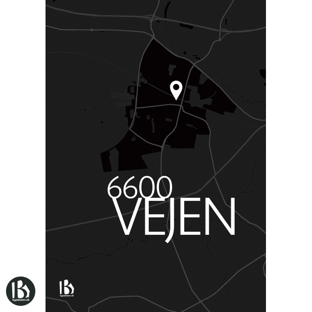 Vejen (6600) - Citymap - Coal