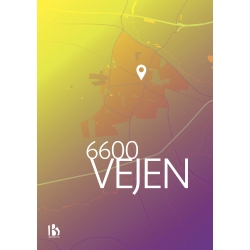 Vejen (6600) - Citymap - Colorfull