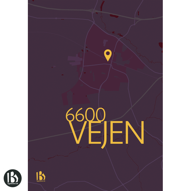 Vejen (6600) - Citymap - Funky