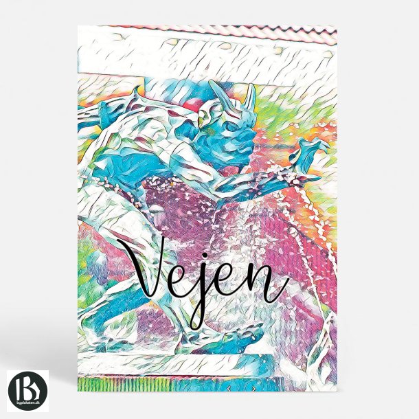 Vejen (6600) - Kunstnerisk - In Colors v3
