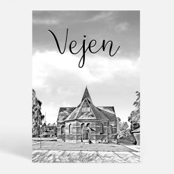 Vejen (6600) - Kunstnerisk - In Grey