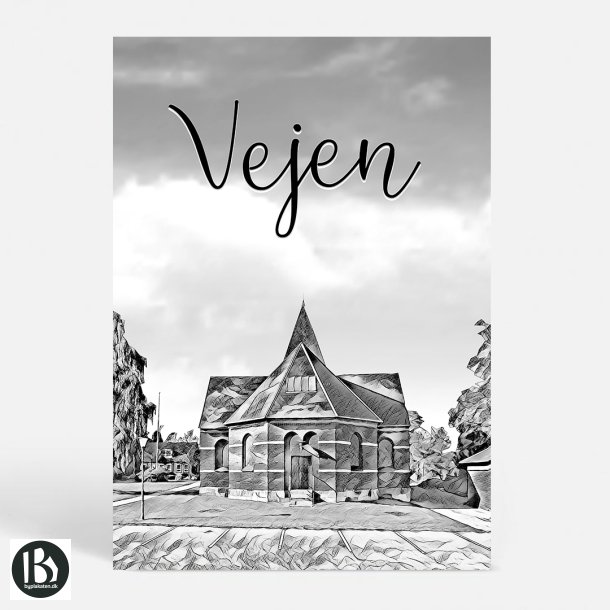 Vejen (6600) - Kunstnerisk - In Grey