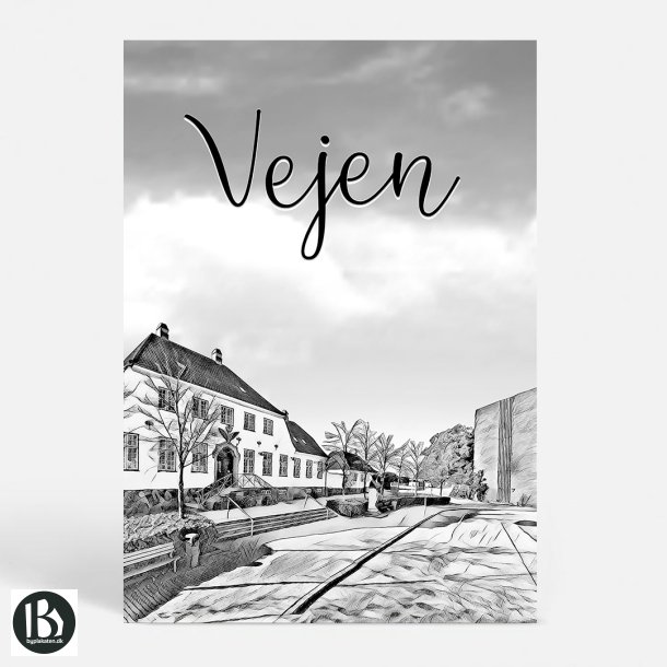 Vejen (6600) - Kunstnerisk - In Grey v2