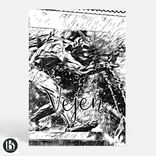 Vejen (6600) - Kunstnerisk - In Grey v3