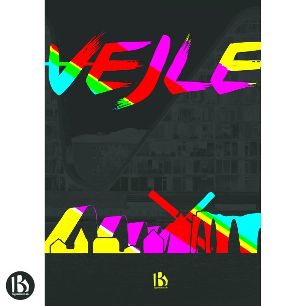 Vejle (7100) - Kunstnerisk - Urban Wave