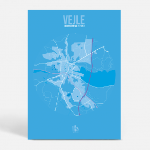 Vejle (7100) - CITYC - Babyblue
