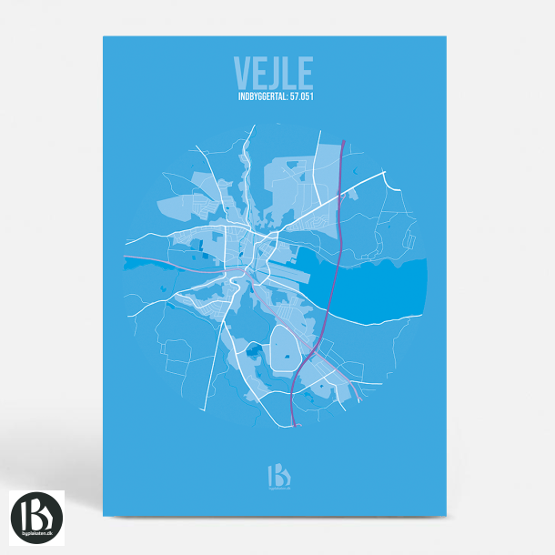 Vejle (7100) - CITYC - Babyblue