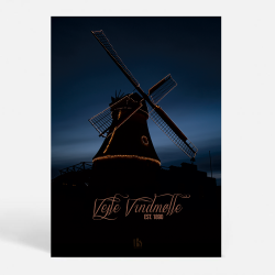 Vejle (7100) - Kunstnerisk - Den gamle vindmlle