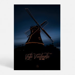 Vejle (7100) - Kunstnerisk - Den gamle vindmlle