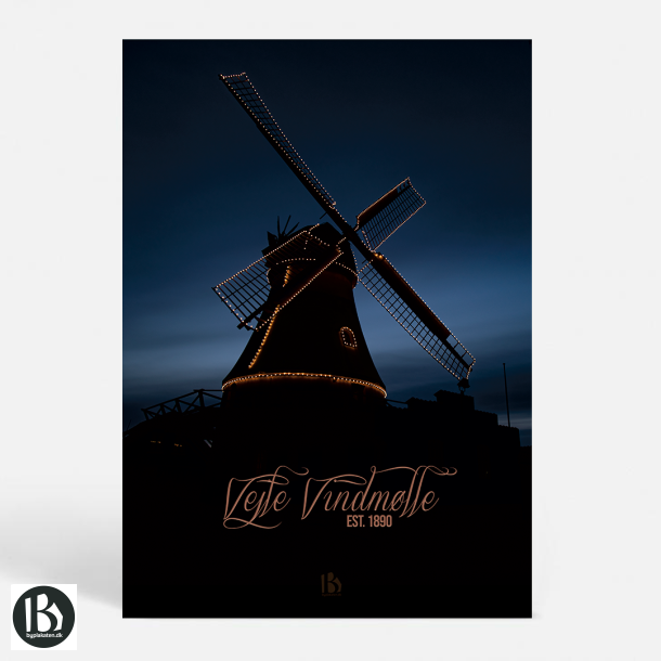 Vejle (7100) - Kunstnerisk - Den gamle vindmlle