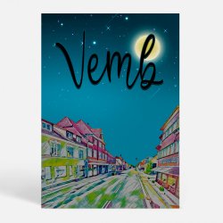 Vemb (7570) - Kunstnerisk - By Night