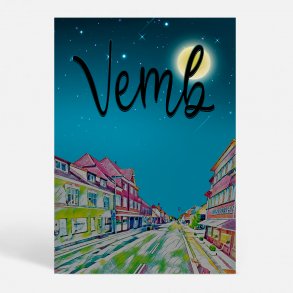 Vemb (7570) - Kunstnerisk - By Night