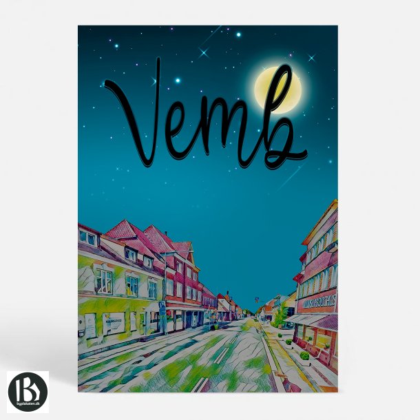 Vemb (7570) - Kunstnerisk - By Night