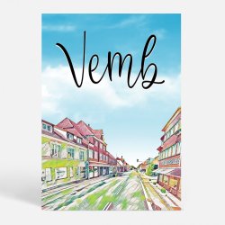 Vemb (7570) - Kunstnerisk - In Colors