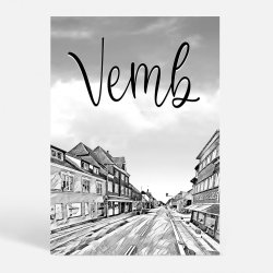 Vemb (7570) - Kunstnerisk - In Grey