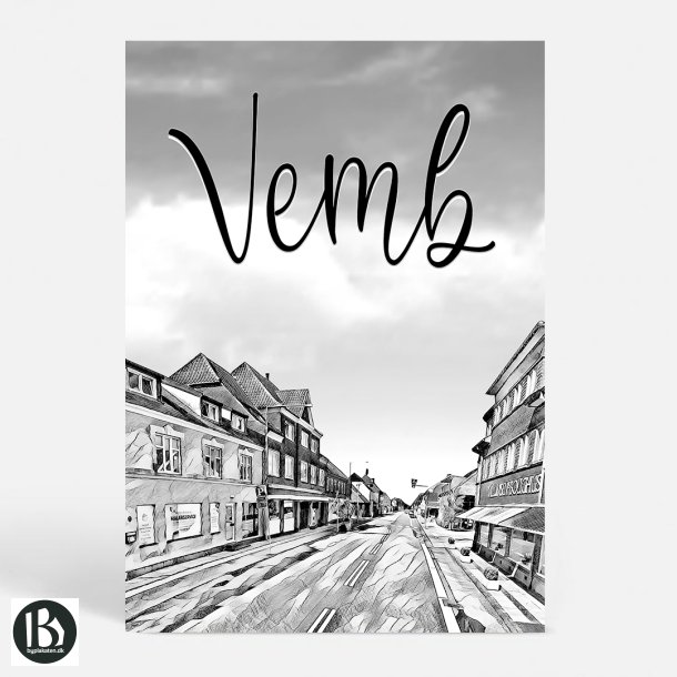 Vemb (7570) - Kunstnerisk - In Grey
