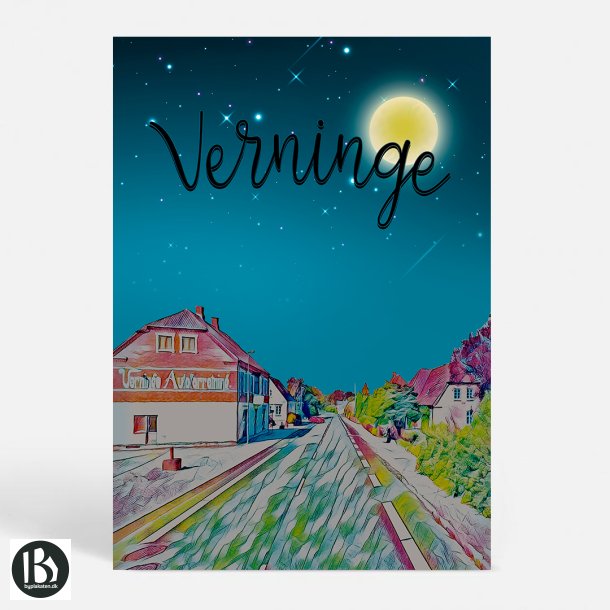 Verninge (5690) - Kunstnerisk - by Night