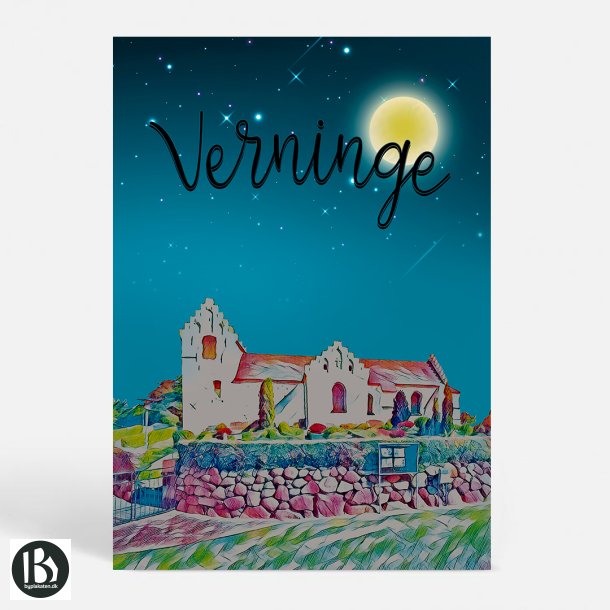 Verninge (5690) - Kunstnerisk - by Night v2