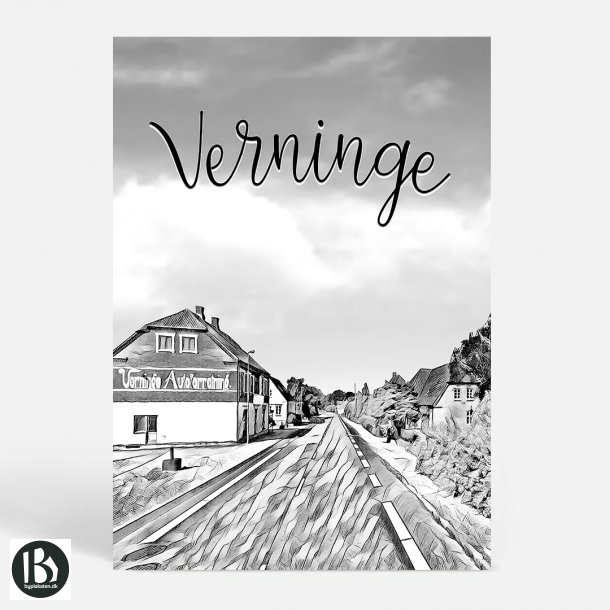 Verninge (5690) - Kunstnerisk - In Grey