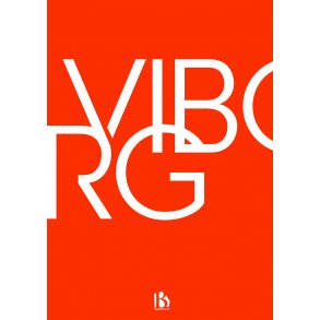 Viborg (8800) - Typografisk - Dyb orange