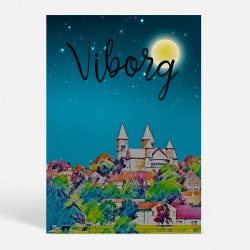 Viborg (8800) - Kunstnerisk - by Night